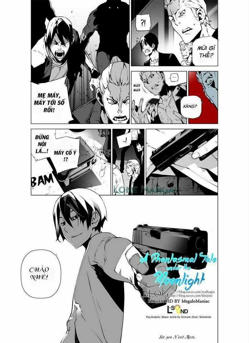 Thế Giới Ảo Nguyệt Chapter 10 trang 12