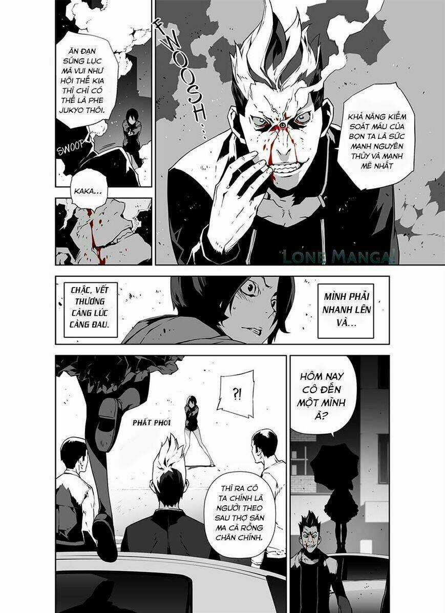 Thế Giới Ảo Nguyệt Chapter 10 trang 3