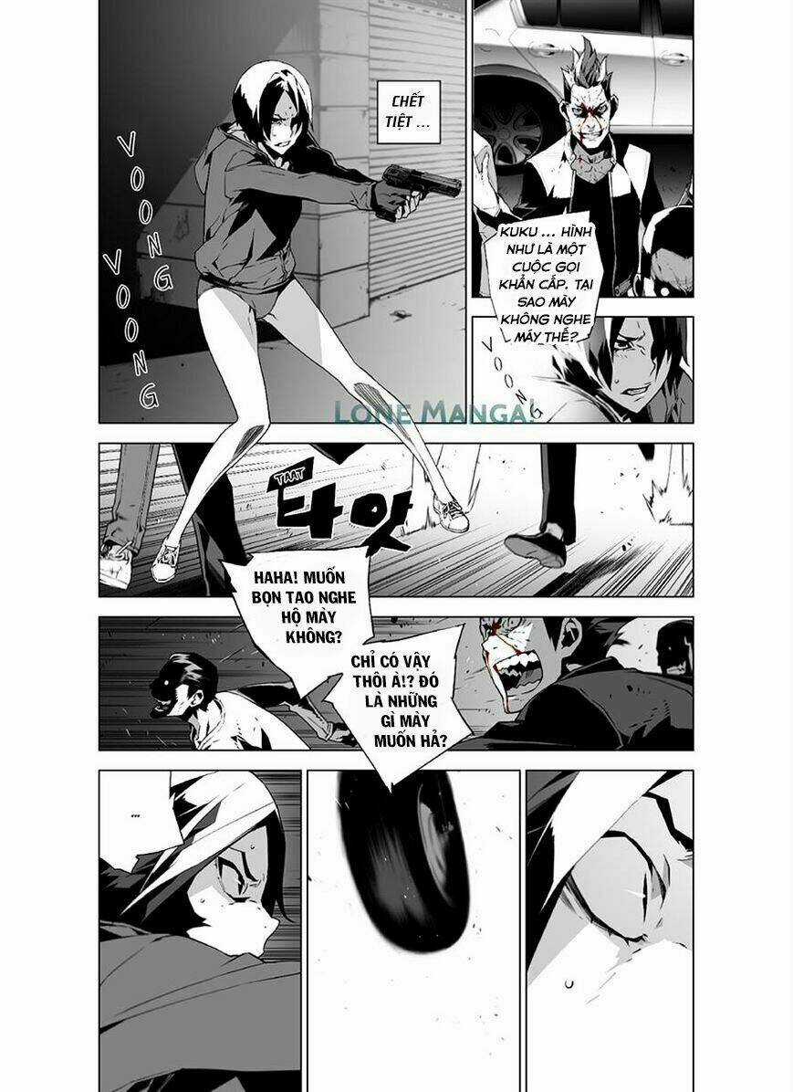 Thế Giới Ảo Nguyệt Chapter 10 trang 5