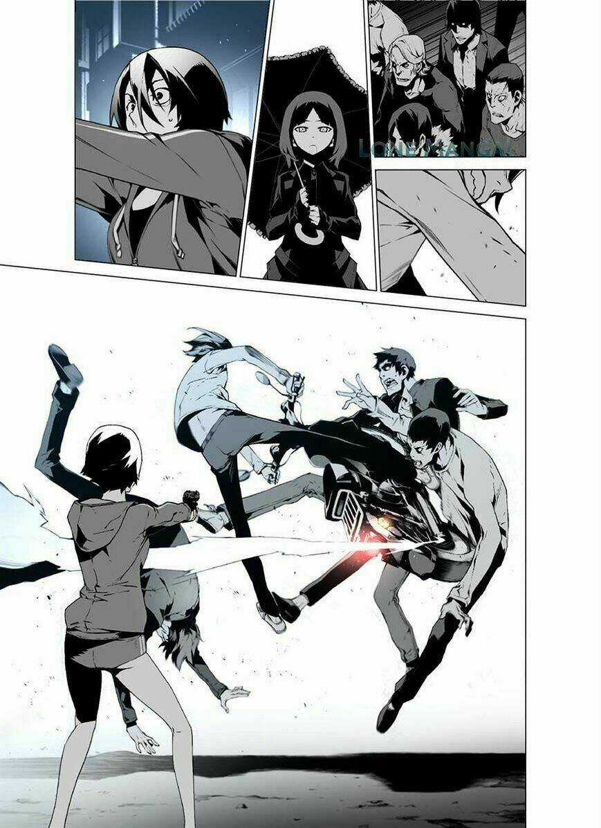 Thế Giới Ảo Nguyệt Chapter 10 trang 6