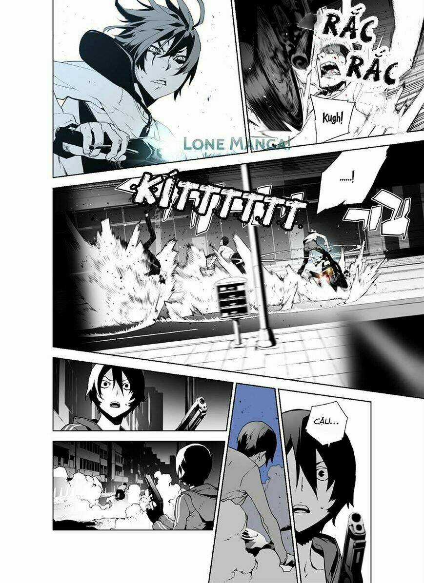 Thế Giới Ảo Nguyệt Chapter 10 trang 7