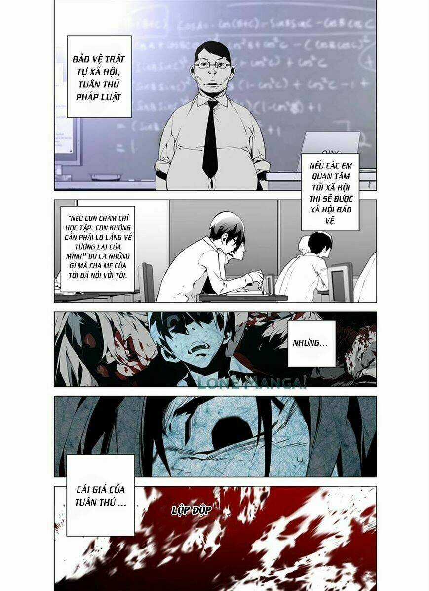 Thế Giới Ảo Nguyệt Chapter 10 trang 9