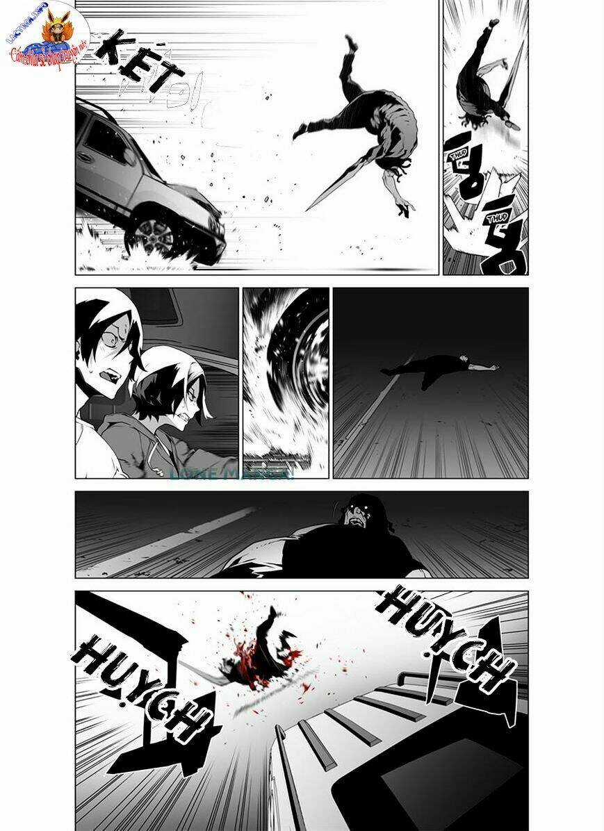 Thế Giới Ảo Nguyệt Chapter 11 trang 10