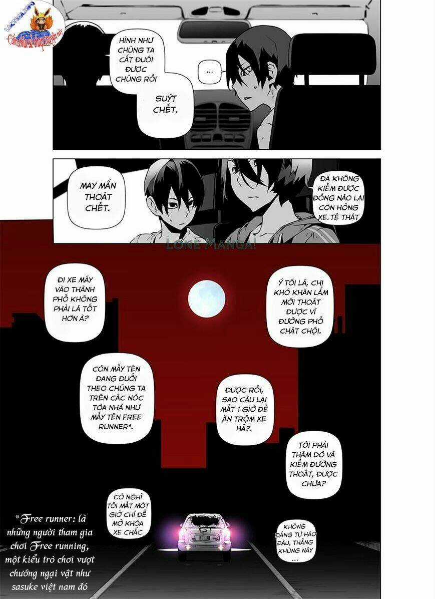 Thế Giới Ảo Nguyệt Chapter 11 trang 11