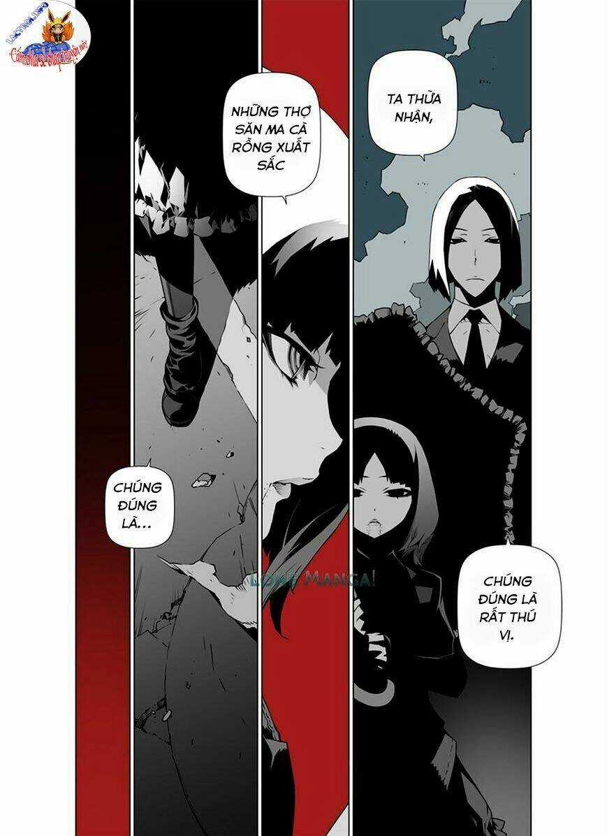 Thế Giới Ảo Nguyệt Chapter 11 trang 12