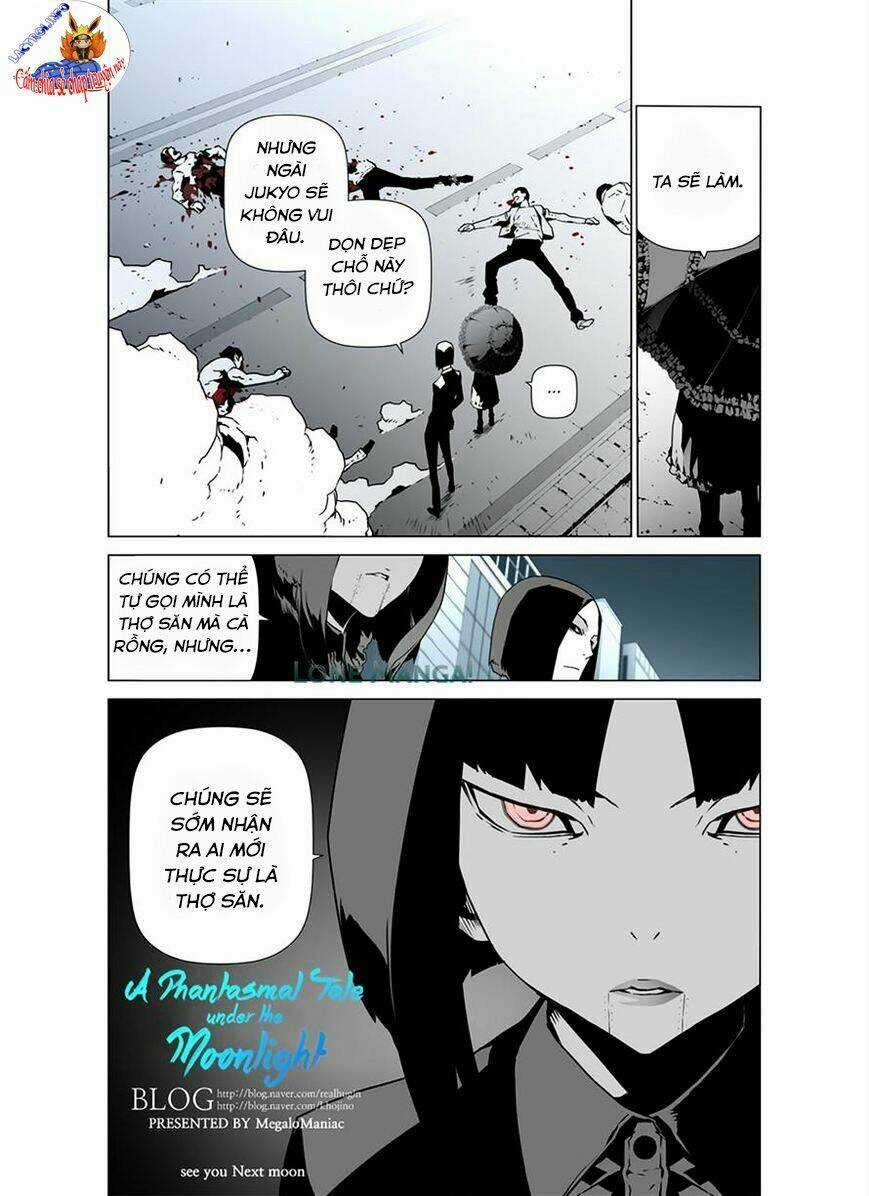 Thế Giới Ảo Nguyệt Chapter 11 trang 13