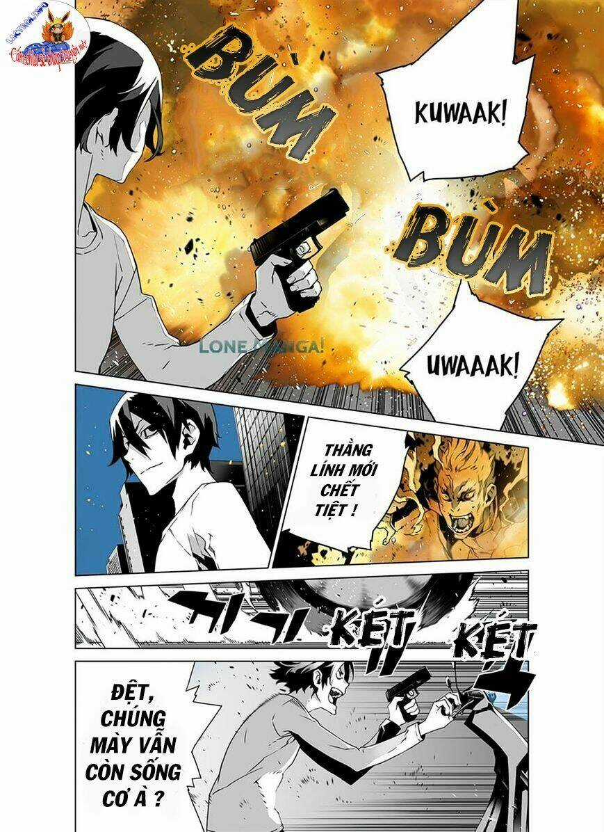 Thế Giới Ảo Nguyệt Chapter 11 trang 2