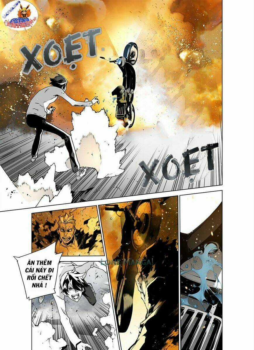 Thế Giới Ảo Nguyệt Chapter 11 trang 3