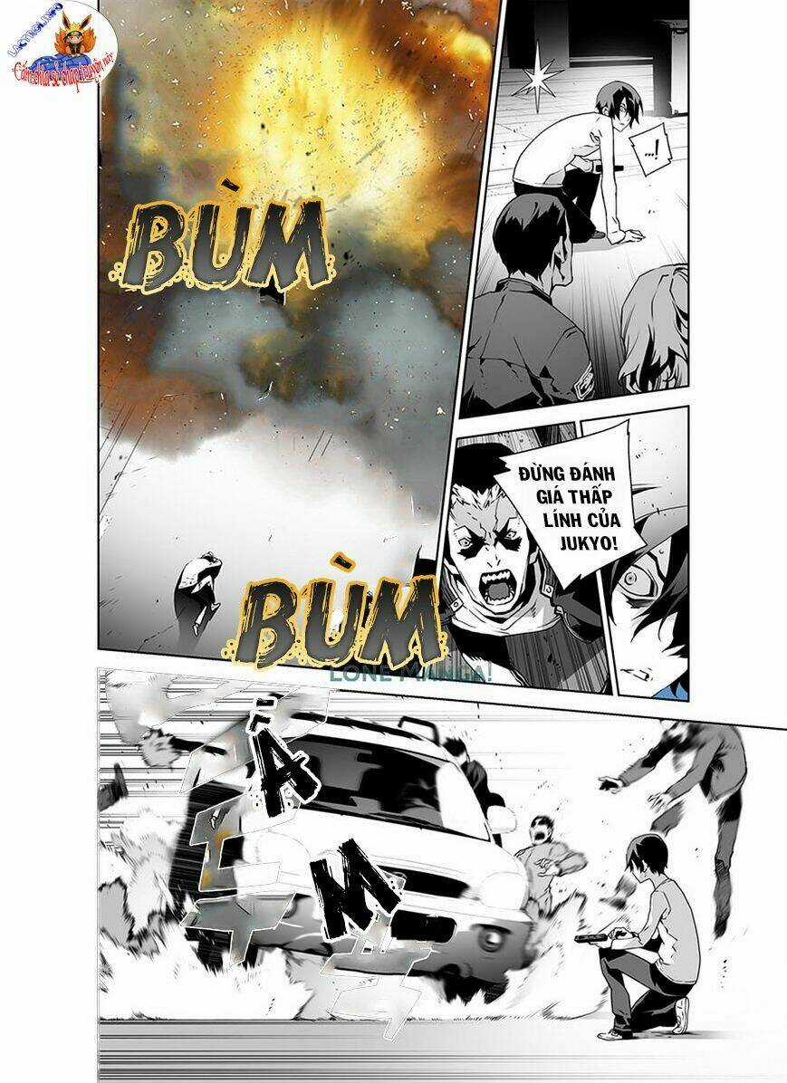 Thế Giới Ảo Nguyệt Chapter 11 trang 4