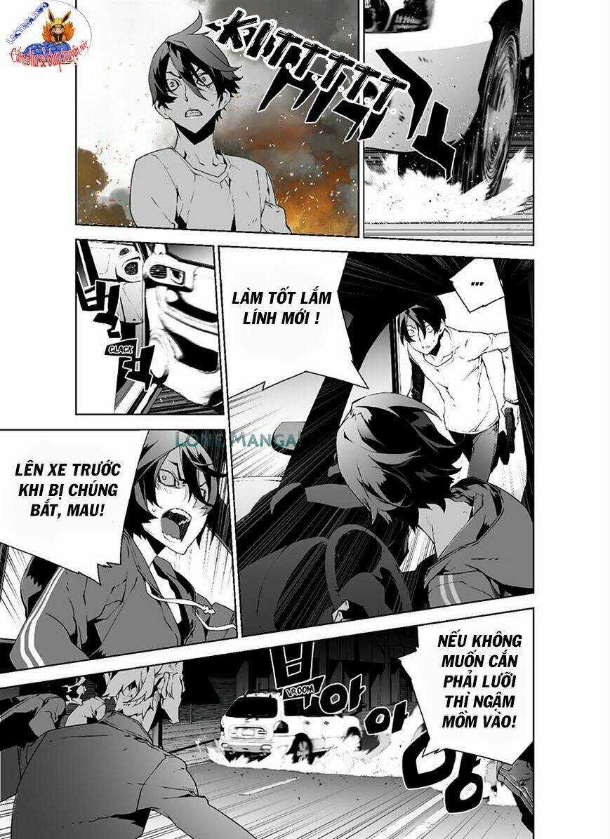 Thế Giới Ảo Nguyệt Chapter 11 trang 5