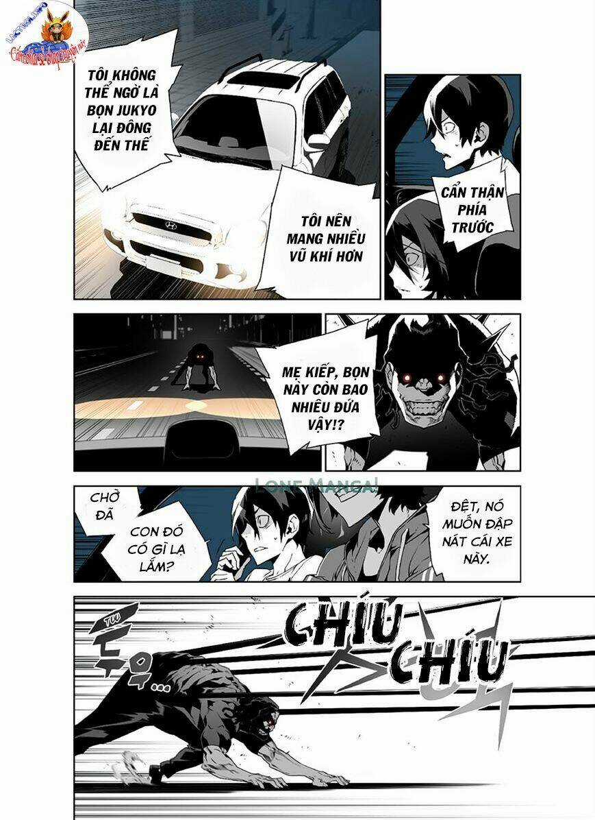 Thế Giới Ảo Nguyệt Chapter 11 trang 6