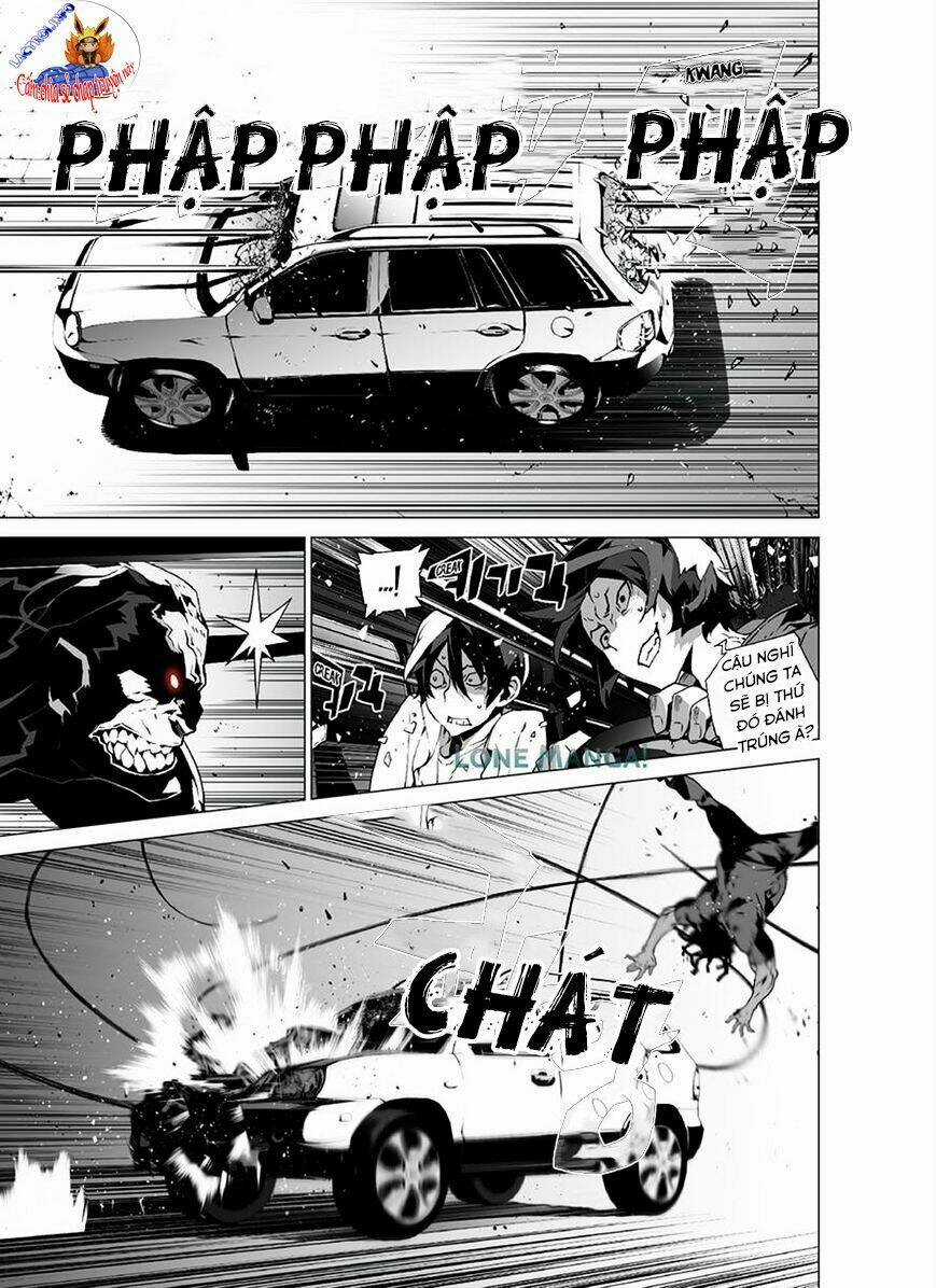 Thế Giới Ảo Nguyệt Chapter 11 trang 7