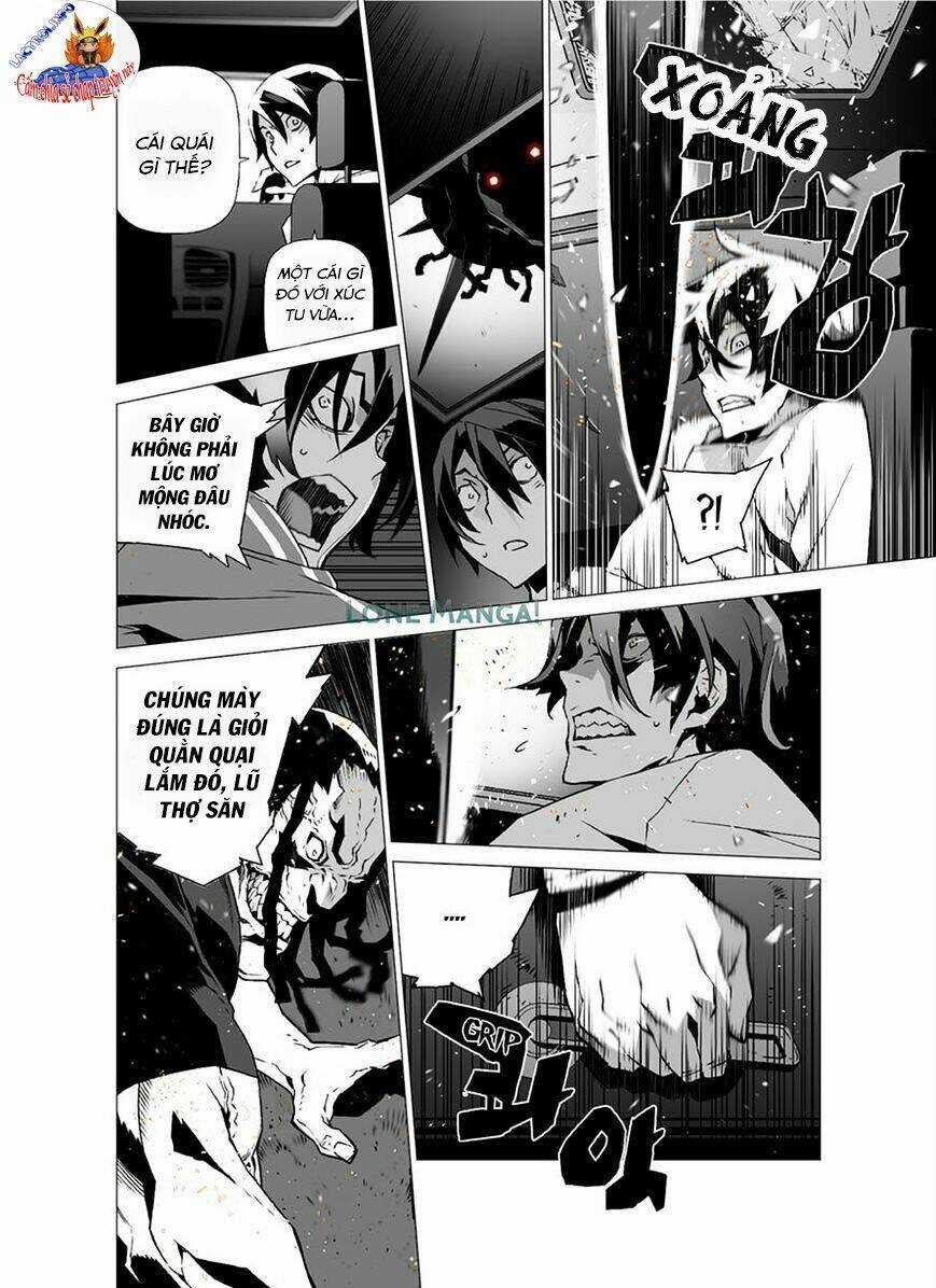 Thế Giới Ảo Nguyệt Chapter 11 trang 8