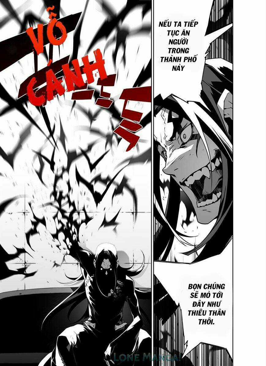 Thế Giới Ảo Nguyệt Chapter 12 trang 11