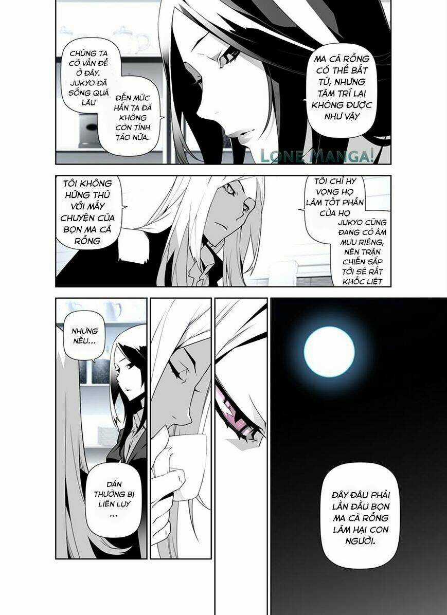 Thế Giới Ảo Nguyệt Chapter 12 trang 14