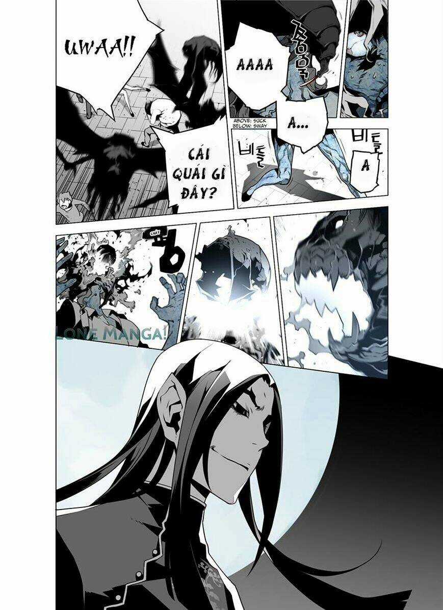 Thế Giới Ảo Nguyệt Chapter 12 trang 16