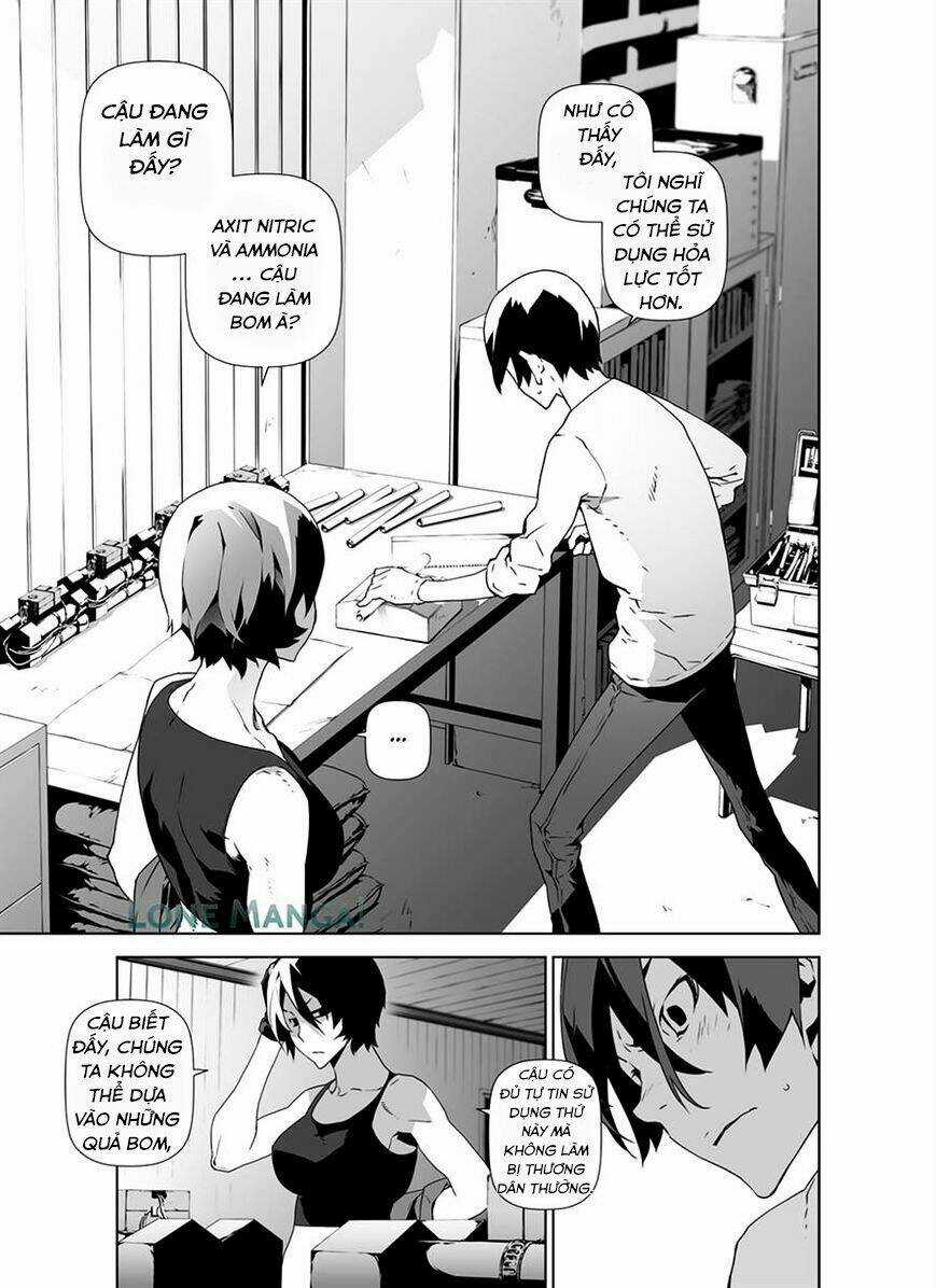 Thế Giới Ảo Nguyệt Chapter 12 trang 3