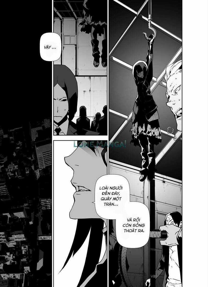 Thế Giới Ảo Nguyệt Chapter 12 trang 7