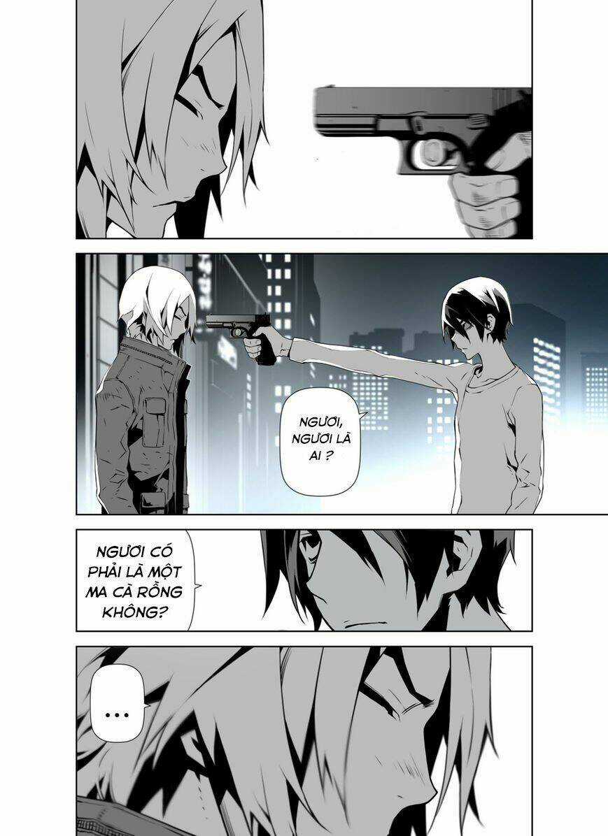 Thế Giới Ảo Nguyệt Chapter 13 trang 10