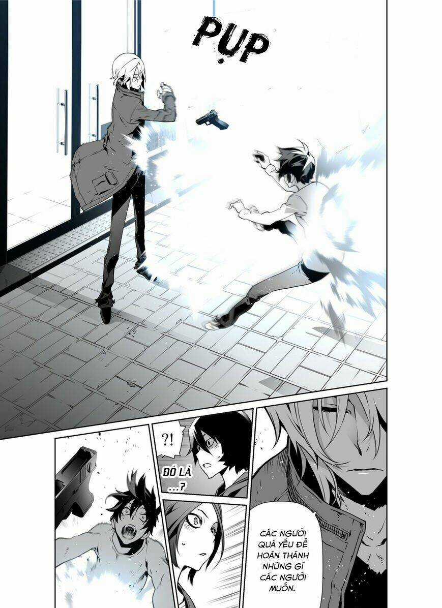 Thế Giới Ảo Nguyệt Chapter 13 trang 11
