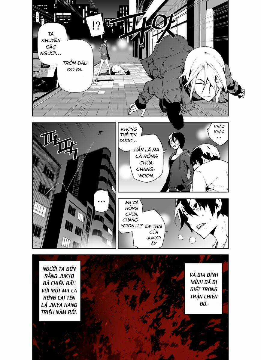 Thế Giới Ảo Nguyệt Chapter 13 trang 12