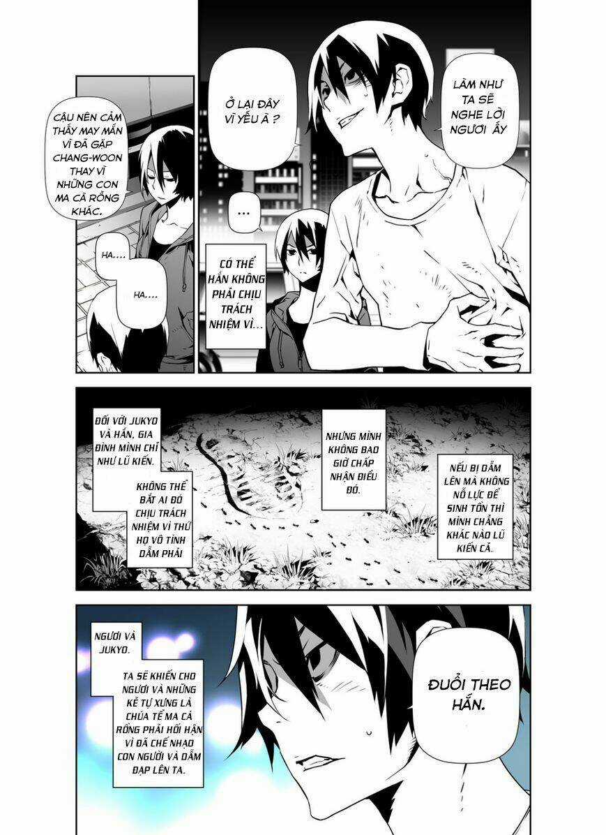 Thế Giới Ảo Nguyệt Chapter 13 trang 13