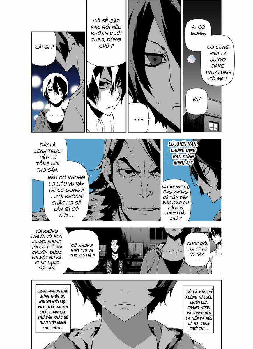 Thế Giới Ảo Nguyệt Chapter 13 trang 14