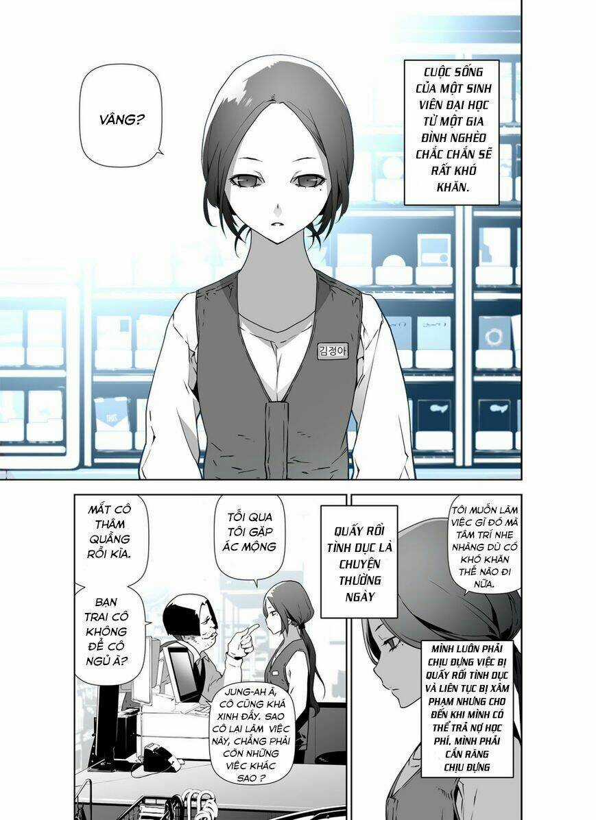 Thế Giới Ảo Nguyệt Chapter 13 trang 3