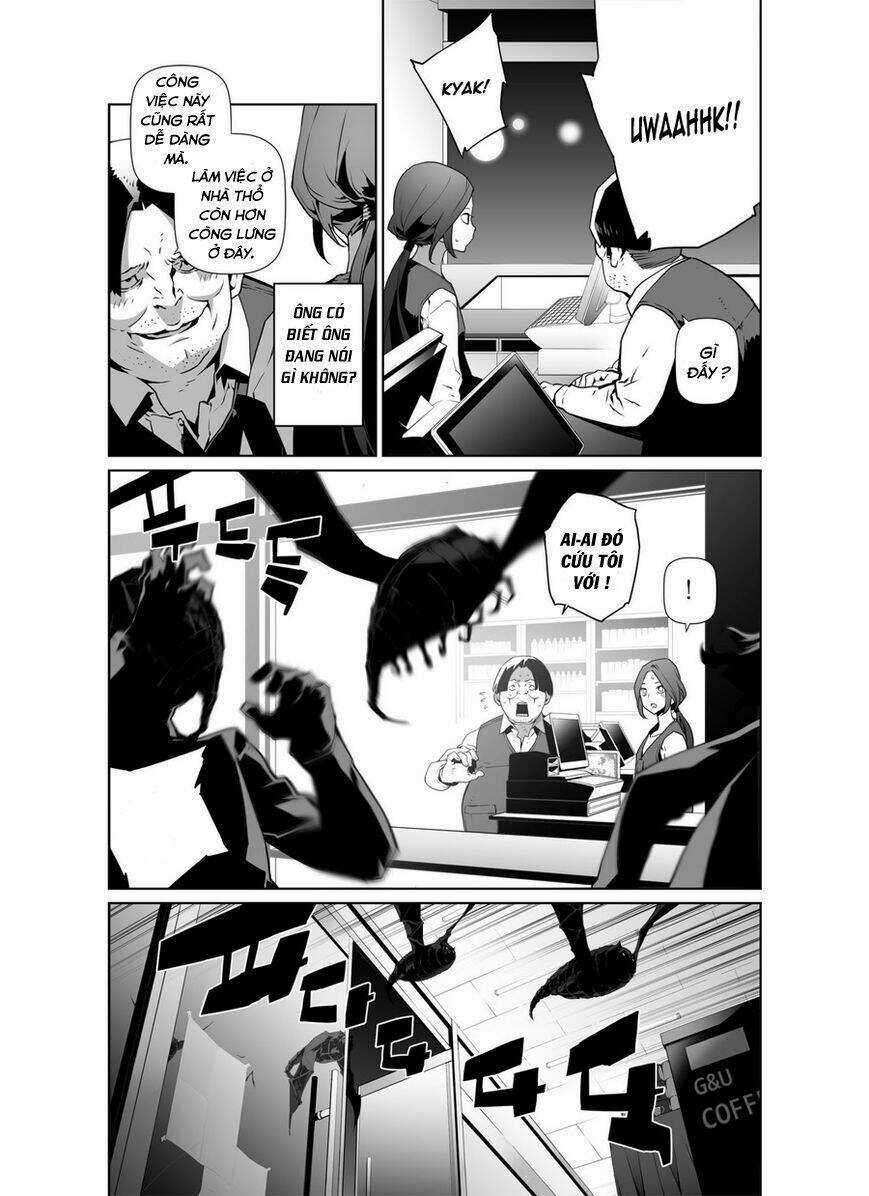Thế Giới Ảo Nguyệt Chapter 13 trang 4
