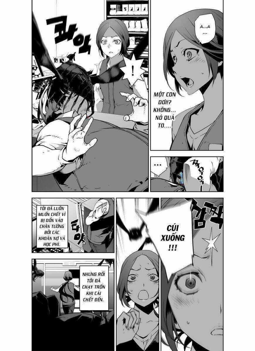 Thế Giới Ảo Nguyệt Chapter 13 trang 5