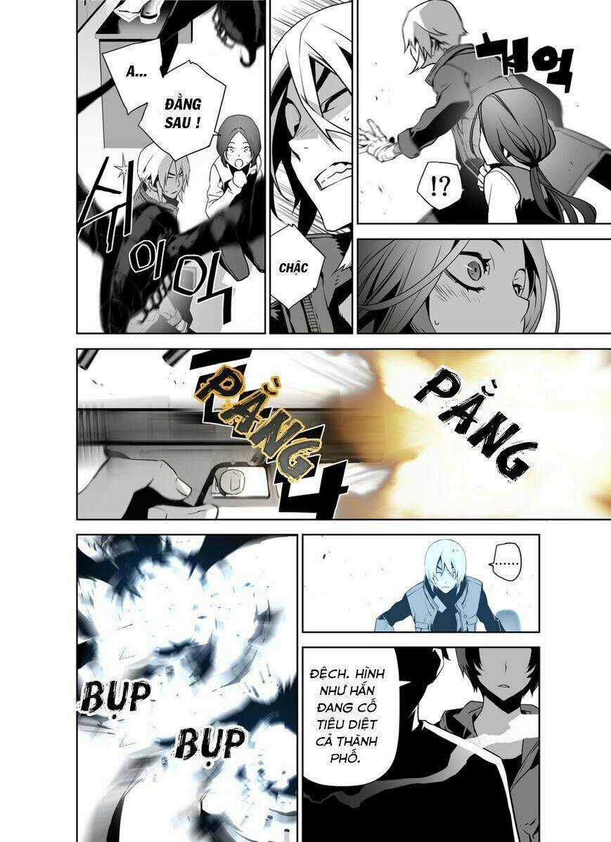 Thế Giới Ảo Nguyệt Chapter 13 trang 8