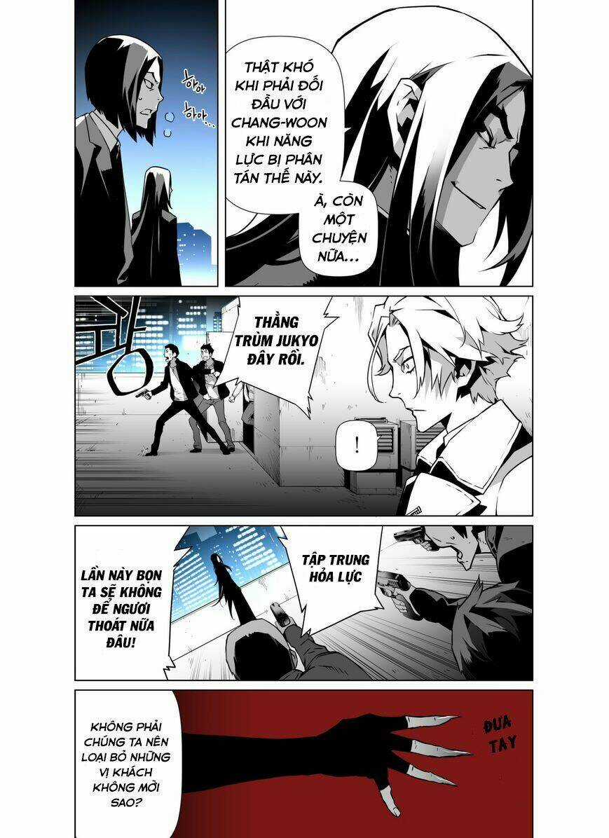 Thế Giới Ảo Nguyệt Chapter 14 trang 10