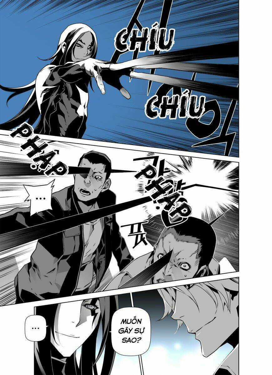 Thế Giới Ảo Nguyệt Chapter 14 trang 11