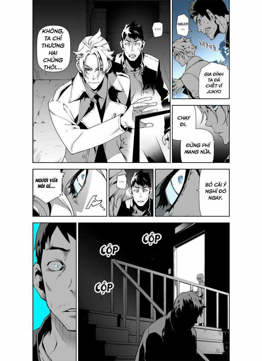 Thế Giới Ảo Nguyệt Chapter 14 trang 12