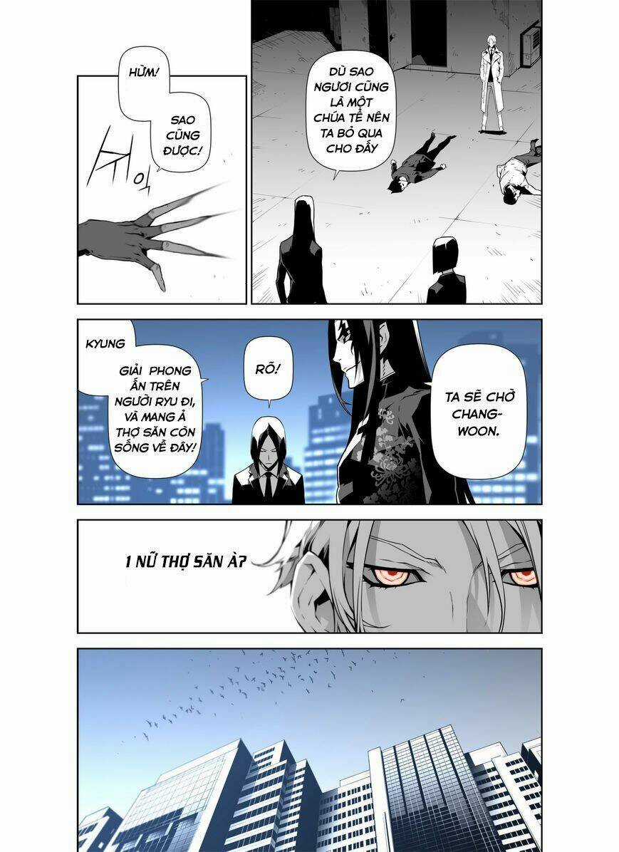 Thế Giới Ảo Nguyệt Chapter 14 trang 13