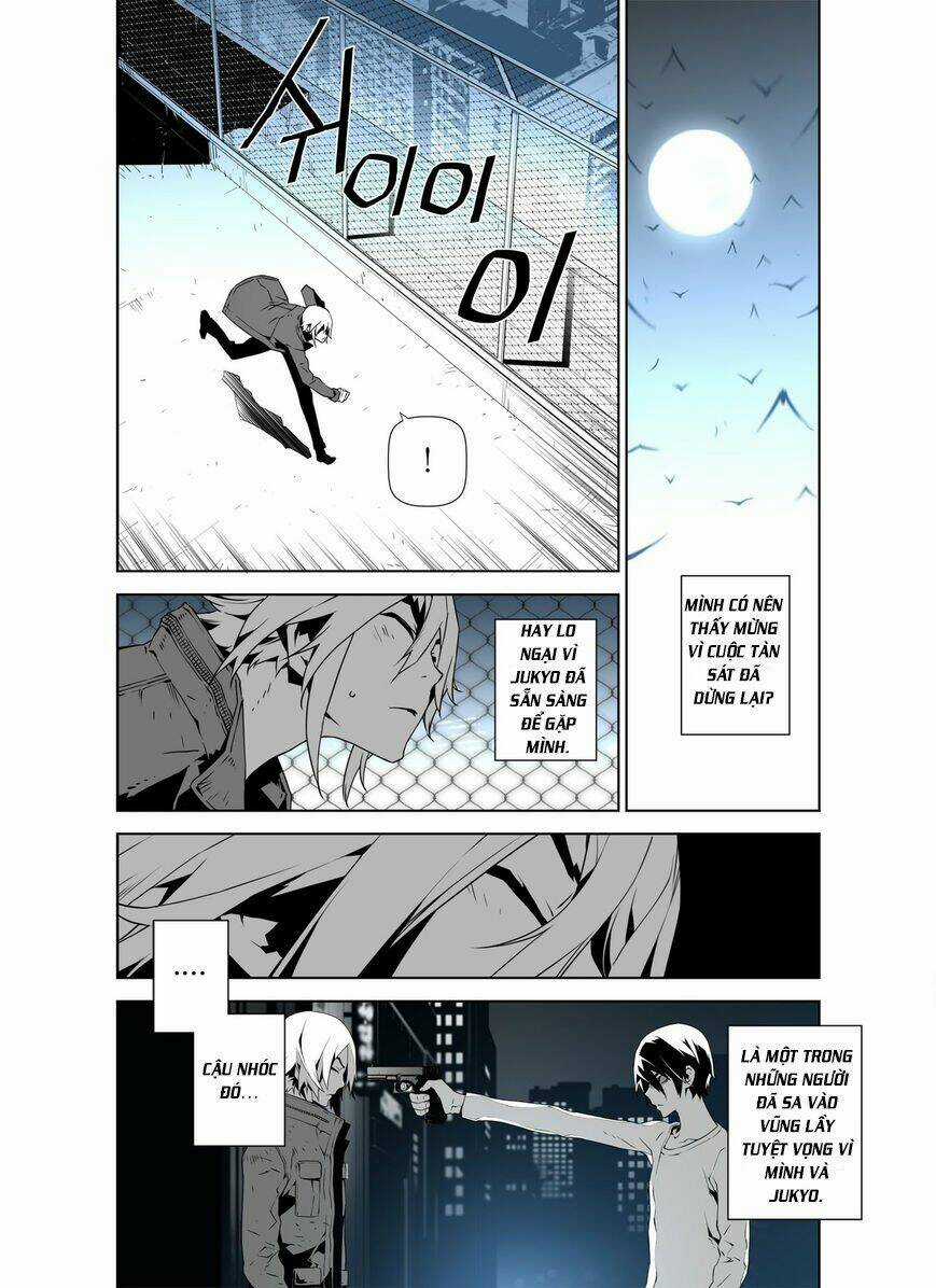 Thế Giới Ảo Nguyệt Chapter 14 trang 14