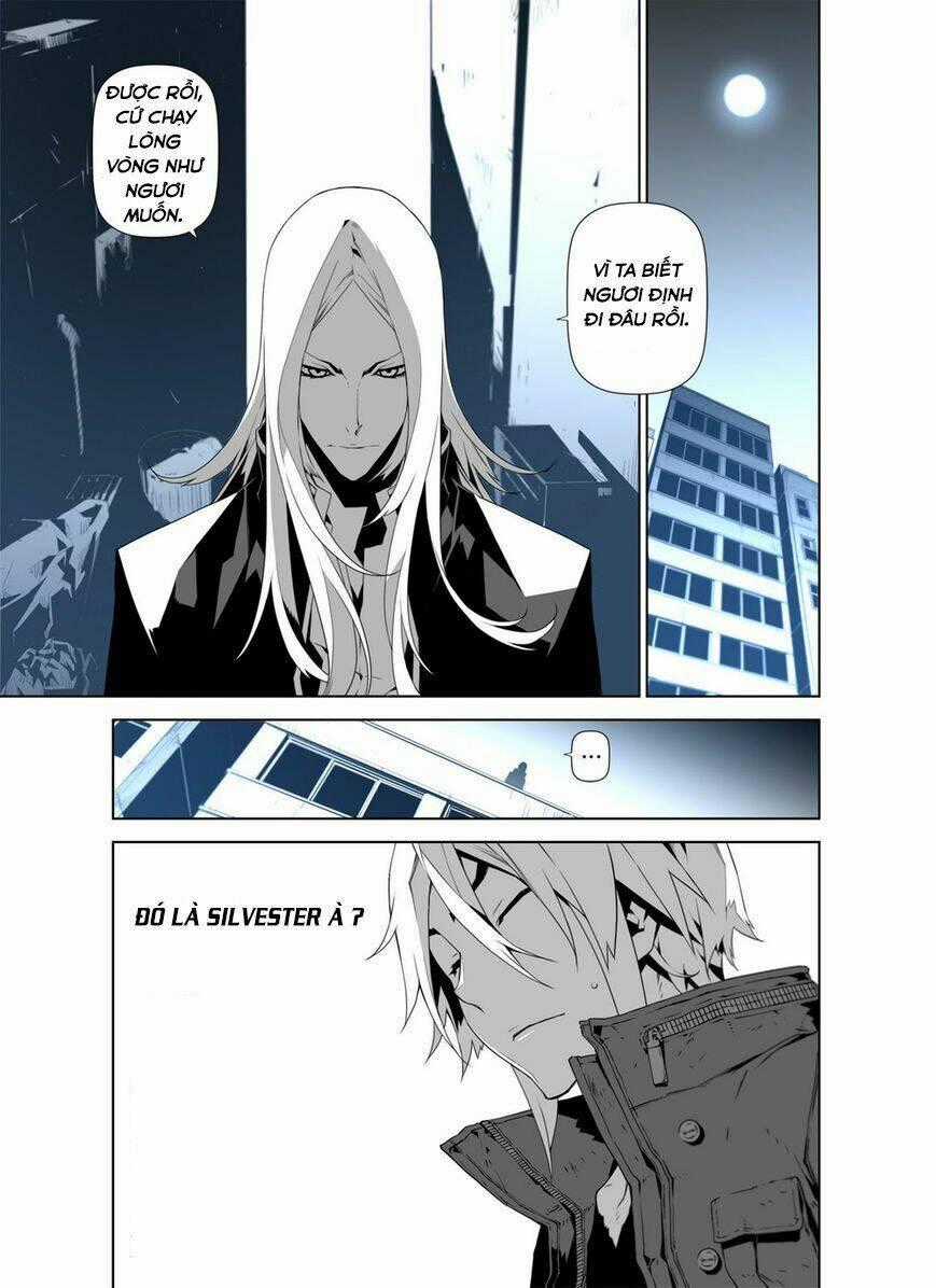 Thế Giới Ảo Nguyệt Chapter 14 trang 17