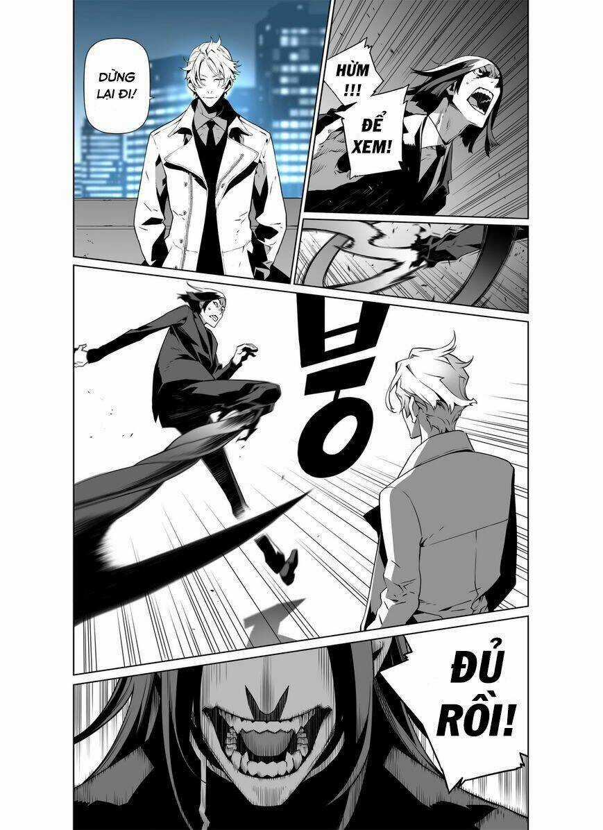 Thế Giới Ảo Nguyệt Chapter 14 trang 8