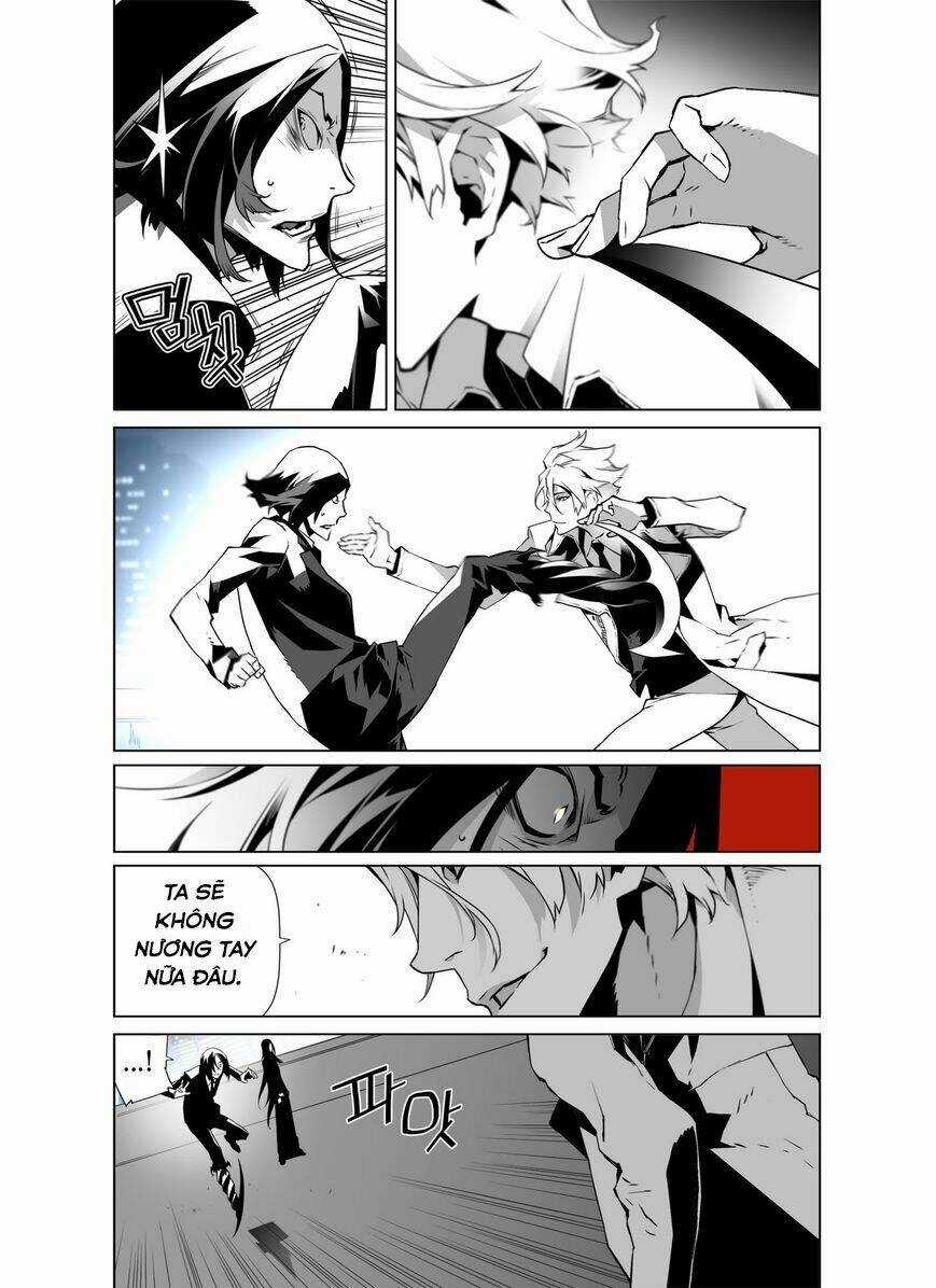 Thế Giới Ảo Nguyệt Chapter 14 trang 9