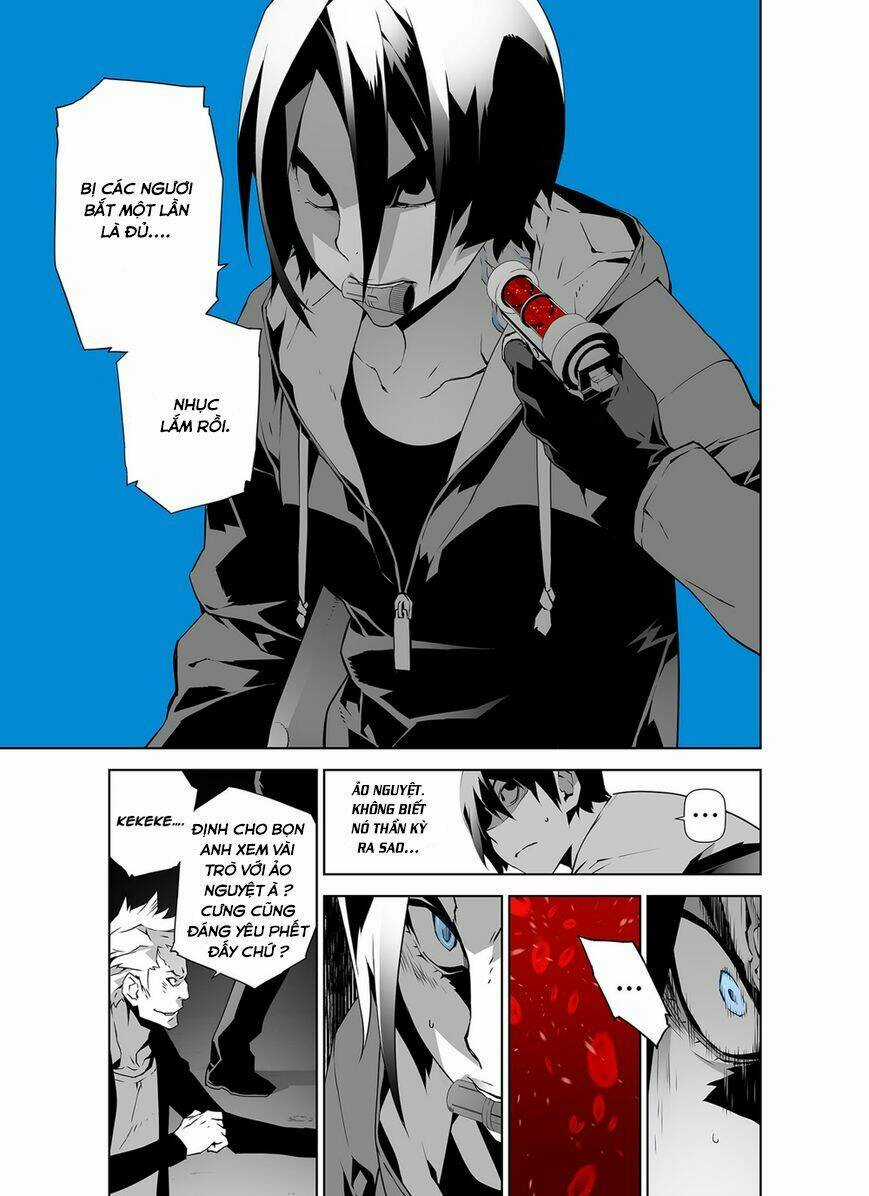 Thế Giới Ảo Nguyệt Chapter 15 trang 10