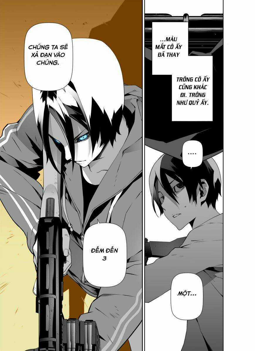 Thế Giới Ảo Nguyệt Chapter 15 trang 12