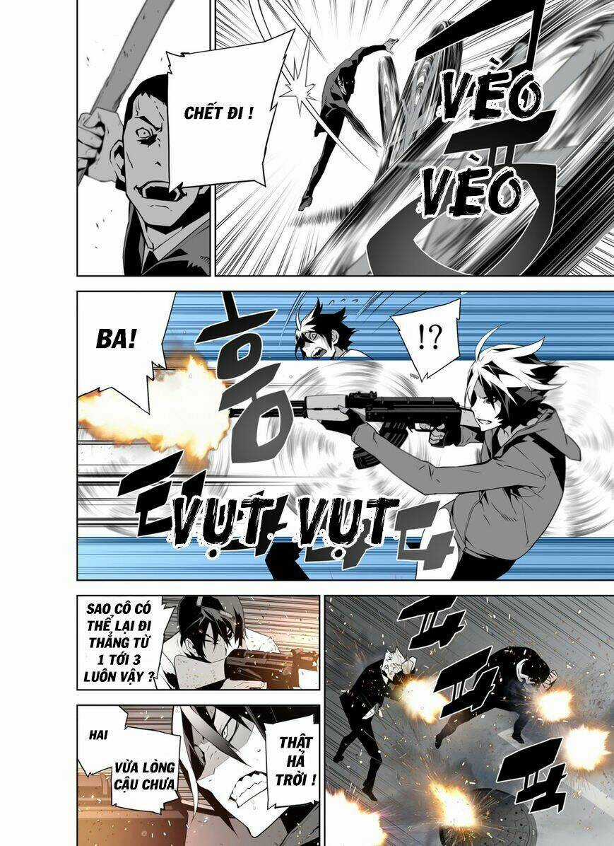 Thế Giới Ảo Nguyệt Chapter 15 trang 13