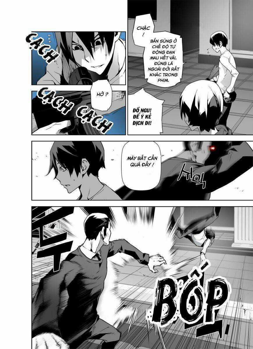 Thế Giới Ảo Nguyệt Chapter 15 trang 15