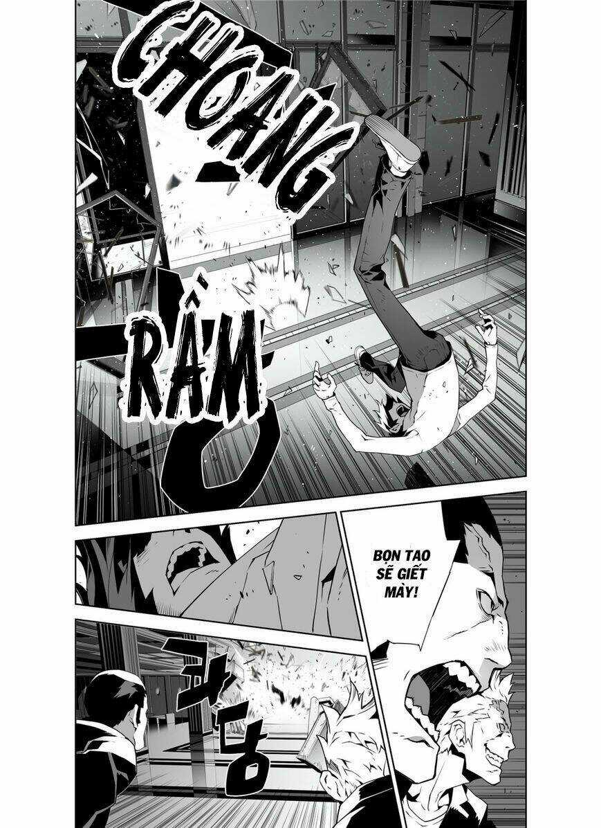 Thế Giới Ảo Nguyệt Chapter 15 trang 16