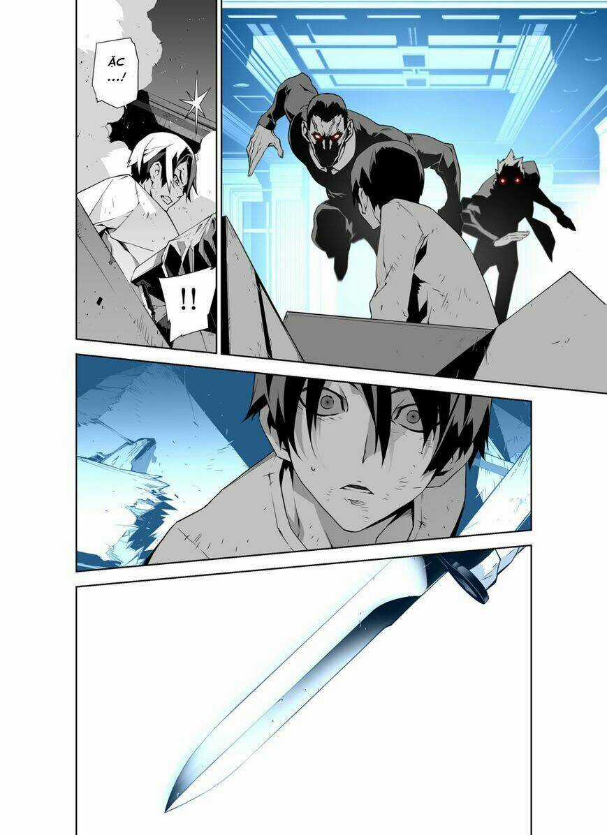 Thế Giới Ảo Nguyệt Chapter 15 trang 17