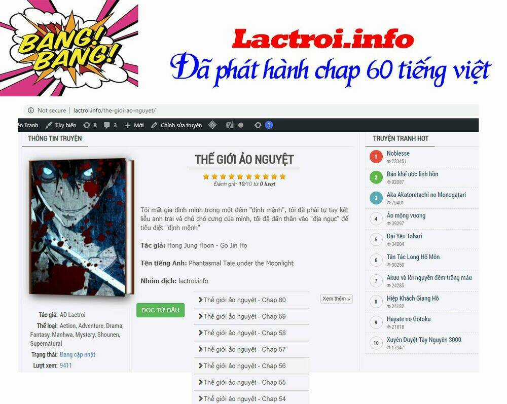 Thế Giới Ảo Nguyệt Chapter 15 trang 2