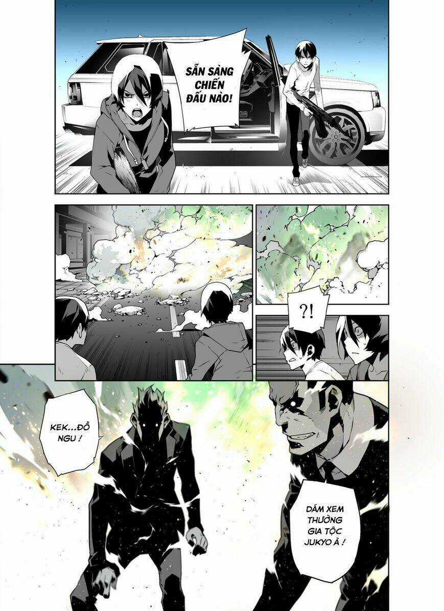 Thế Giới Ảo Nguyệt Chapter 15 trang 6