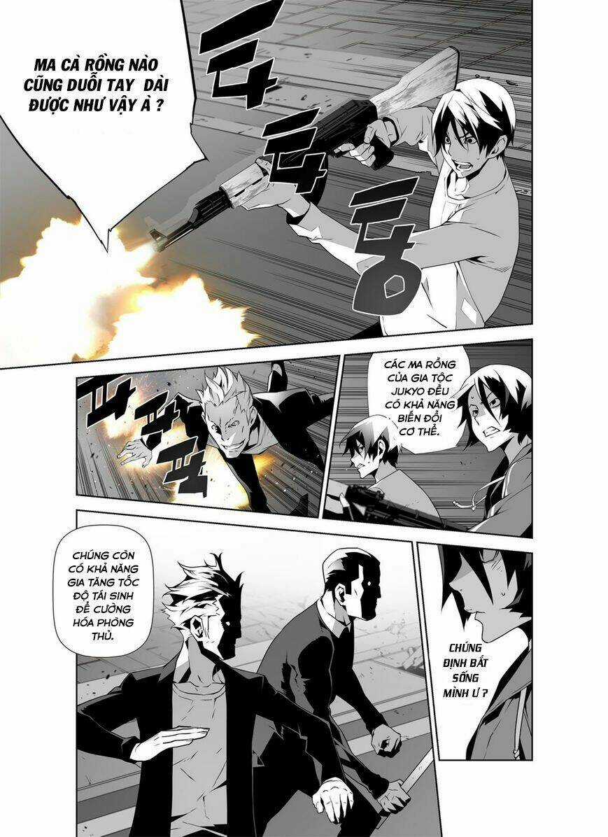 Thế Giới Ảo Nguyệt Chapter 15 trang 8