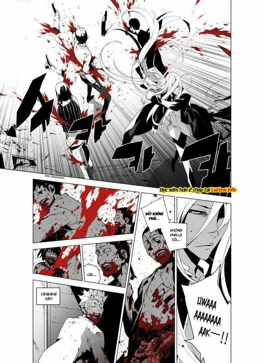 Thế Giới Ảo Nguyệt Chapter 2 trang 10