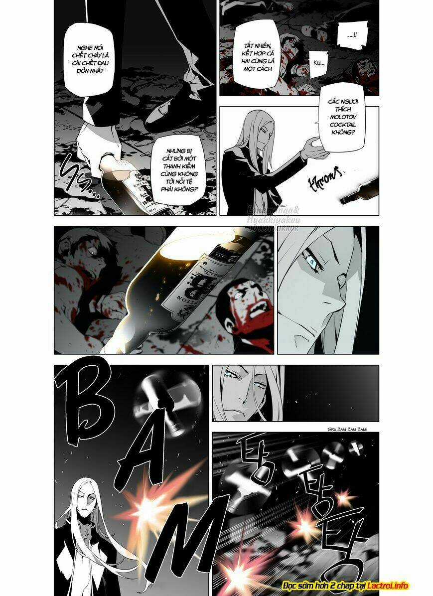 Thế Giới Ảo Nguyệt Chapter 2 trang 11